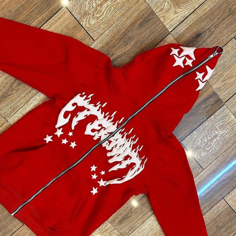 Warm And Loose Fitting Hoodie For Men