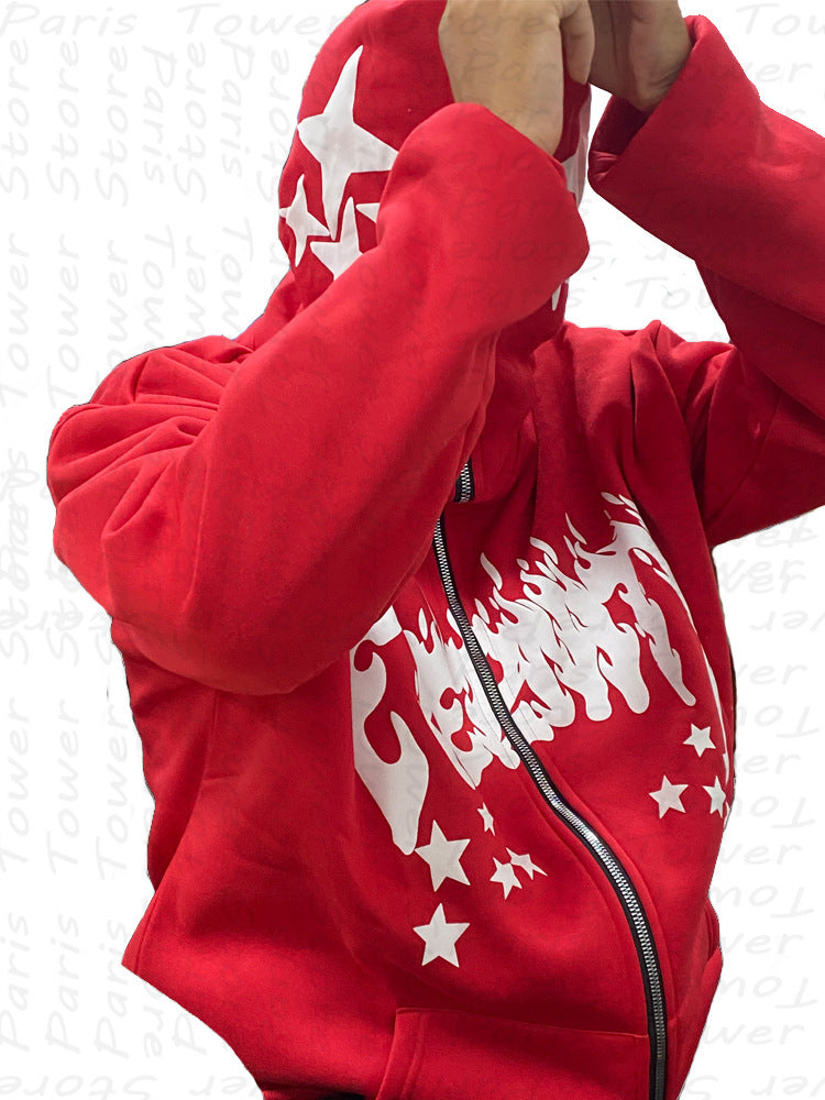 Warm And Loose Fitting Hoodie For Men