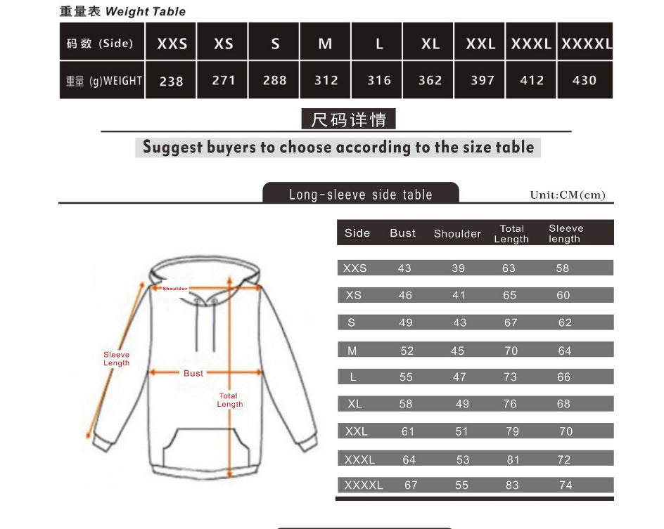 Men's Hoodie Hooded Sweater For Men